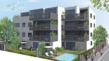 Façade de lâhĂ©bergement