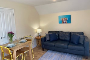 Living area - Burnbank Lodges (Spean Bridge)
