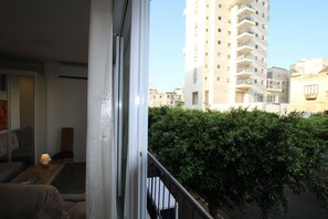 Family Apartment, 1 Bedroom | View from room - Arendalzrail Apartments - Balfour St. 61 (Bat Yam)