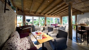 Lobby - Hotel Wiesenegg (Aurach bei Kitzbuehel)