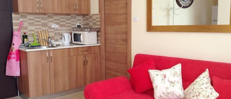 Standard Apartment | Living room | Flat-screen TV