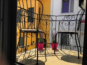 Comfort-Suite, 1 Doppelbett und Schlafsofa | Terrasse/Patio