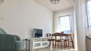 コンフォート スイート ダブルベッド 1 台ソファーベッド付き | 内装の詳細