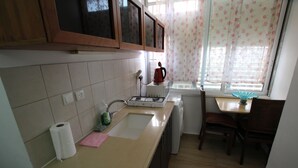 Căn hộ, 1 phòng ngủ | Bếp riêng