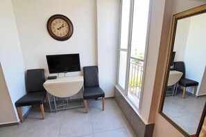 Lägenhet Standard - 1 sovrum - utsikt mot staden | Tv