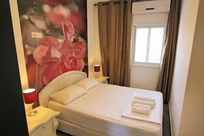 Lägenhet Standard - 1 sovrum - utsikt mot staden | Gratis wi-fi och sängkläder