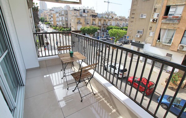 Family Apartment, 2 Bedrooms, Non Smoking | Terrace/patio - Arendalzrail Apartment - Balfour 35 (Bat Yam)