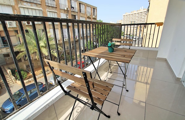 Appartement familial, 2 chambres, non-fumeur | Terrasse/patio
