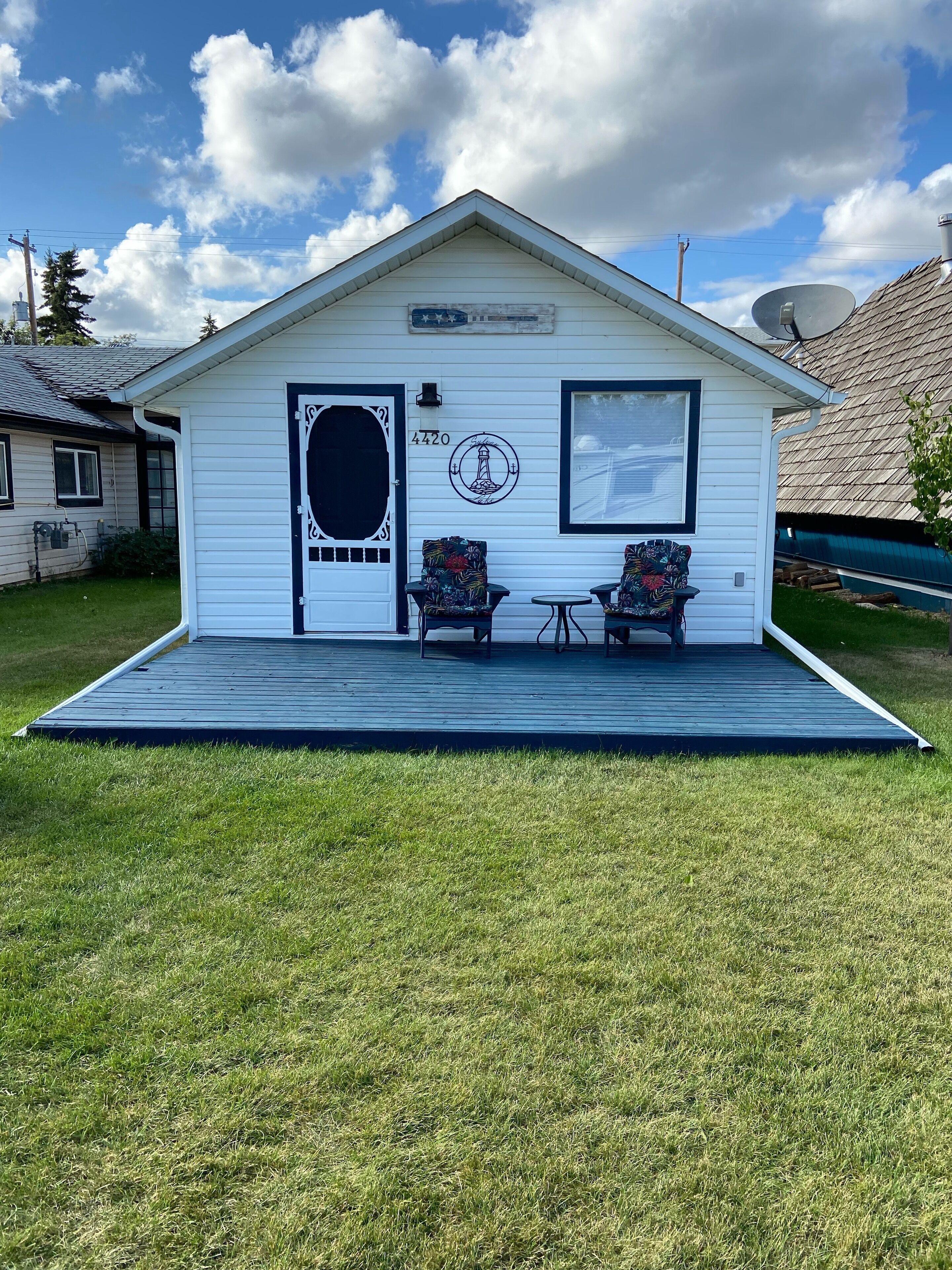 Welcome to our cabin 