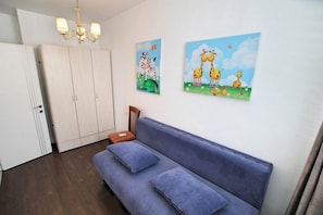 Appartement familial, 3 chambres | 3 chambres, accès au Wi-Fi (inclus), literie fournie