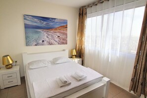 슈피리어 아파트, 침실 3개, 바다 전망 | 무료 WiFi, 침대 시트