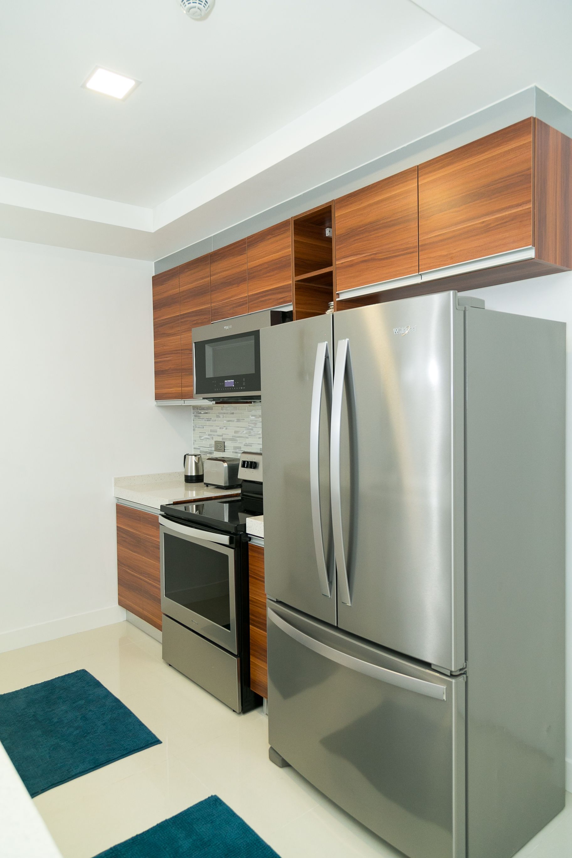 apartment | private kitchen | fridge, microwave, oven, toaster