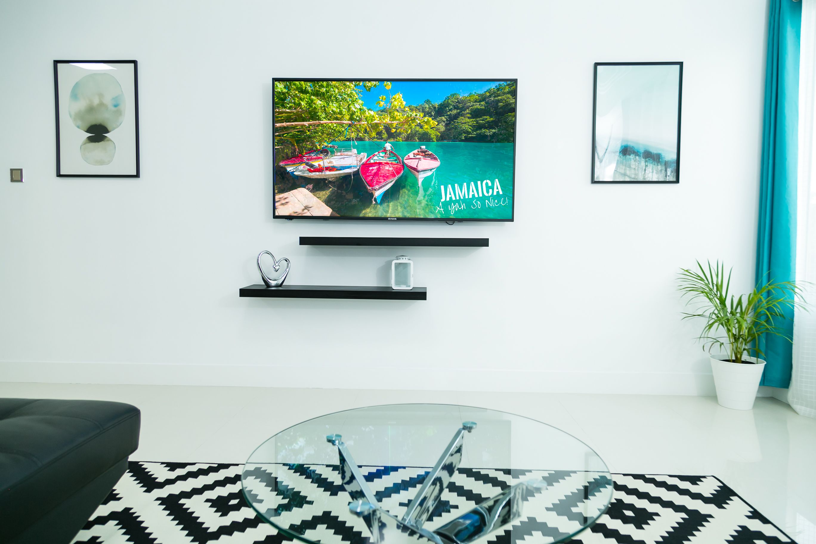 apartment | living area | tv