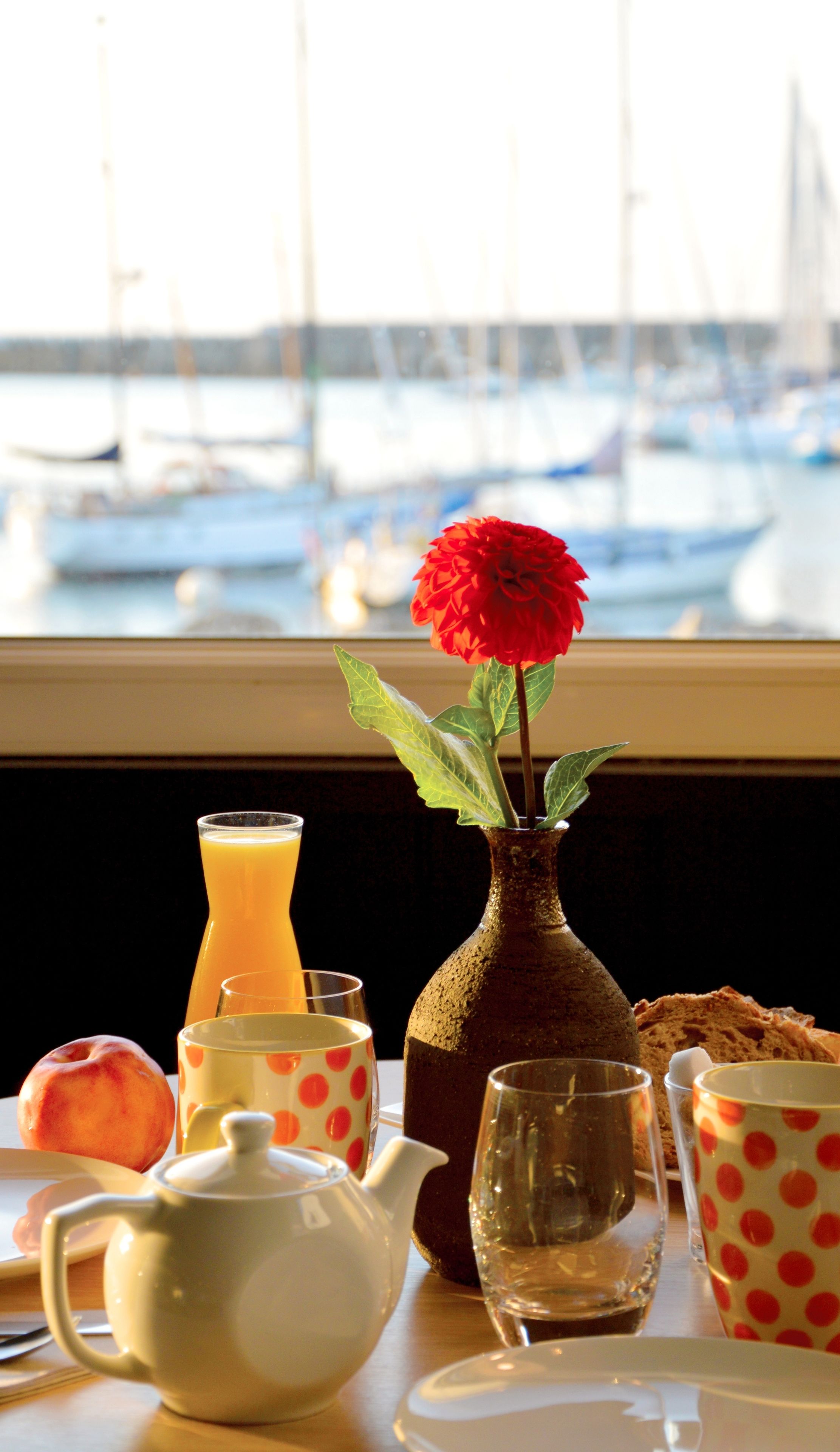 daily buffet breakfast (eur 14 per person)