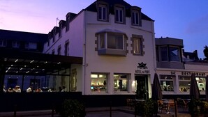 Entrée de l’hébergement