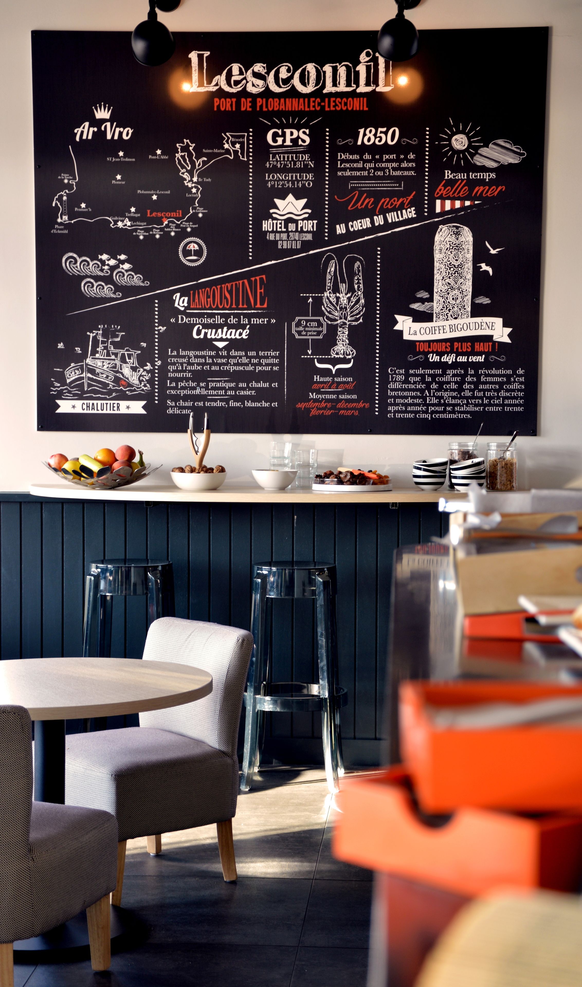 daily buffet breakfast (eur 14 per person)