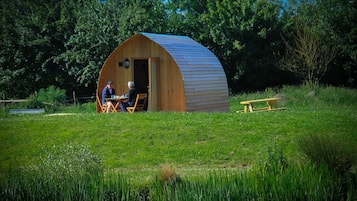 Blackberry Glamping Pod | Property grounds