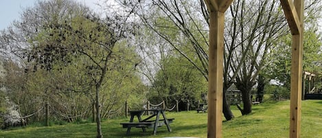 Ferienhütte | Terrasse/Patio