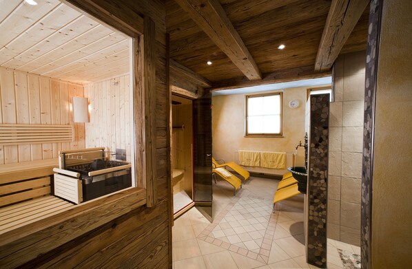 Sauna - Pension Ederhof (Jochberg)
