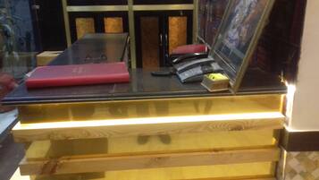 Façade de lâhĂ©bergement