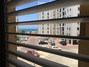 Vista des de l'allotjament