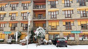 Front of property - Hotel Antic (La Cortinada)