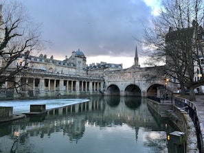 Land view from property - The King's Meadery (Bath)