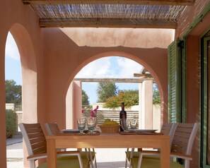 Villa Calypso | Living area | Flat-screen TV