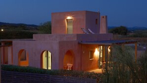 Villa Calypso | Living area | Flat-screen TV