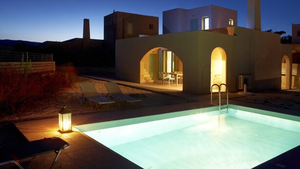 Villa Phaedra | Outdoor pool | 3 outdoor pools, pool umbrellas, pool loungers