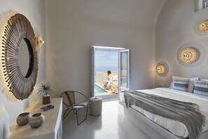 Soundproofing, free WiFi - North Santorini A Luxury Spa Hotel (Santorini)
