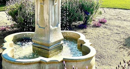 Domaine Chardonnay, one of Temecula Wine Country's premier residential properties, is an exclusive, privately operating, winery estate Bed & Breakfast with 3 beautifully appointed, independent guest suites for overnight accommodations, each featuring