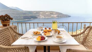 Khu vực dùng bữa sáng