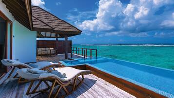 Water Suite | Terrace/patio