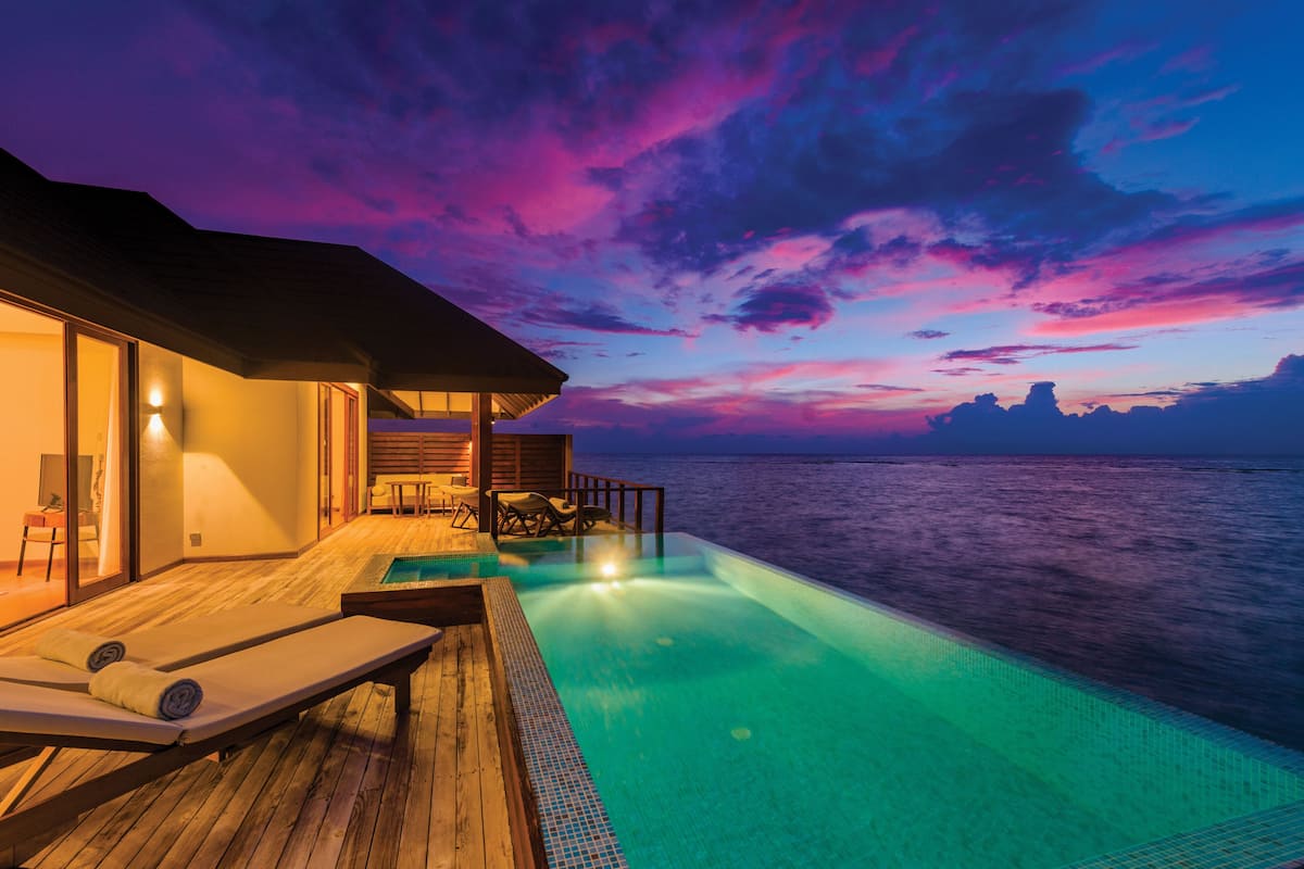 Water Suite | Terrasse/Patio