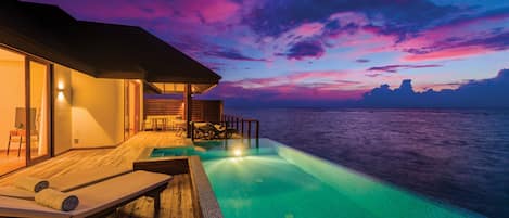 Water Suite | Terraza o patio