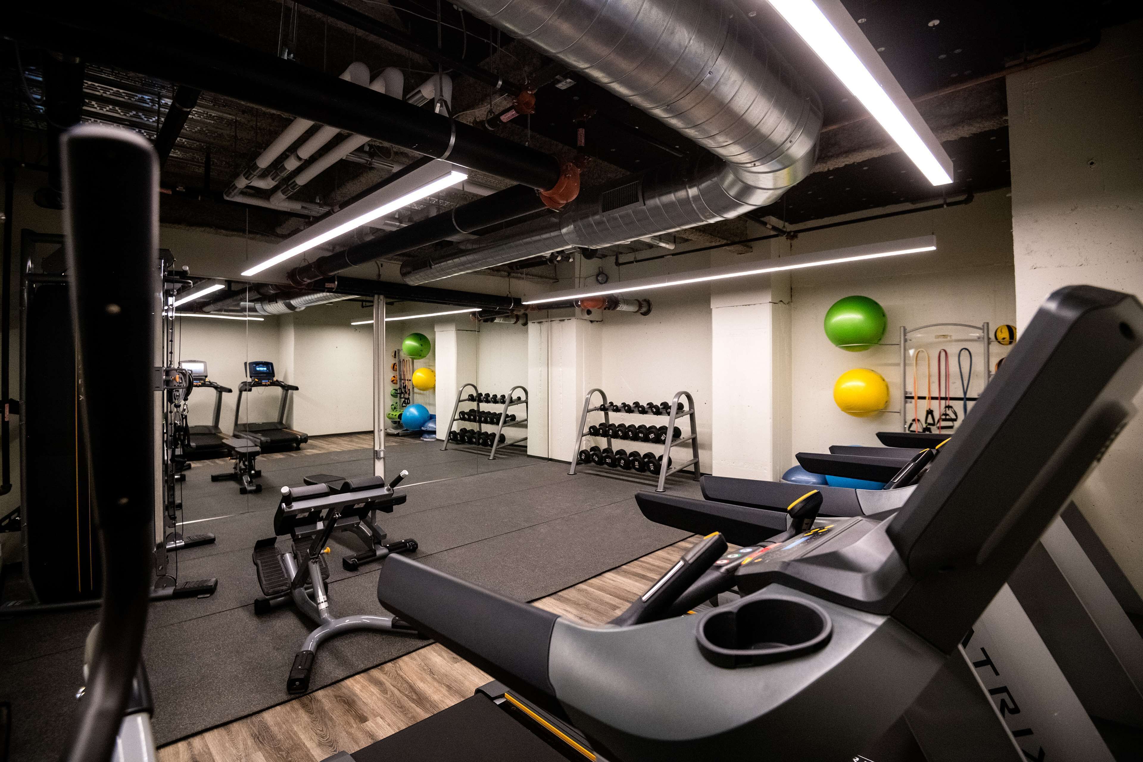fitness facility