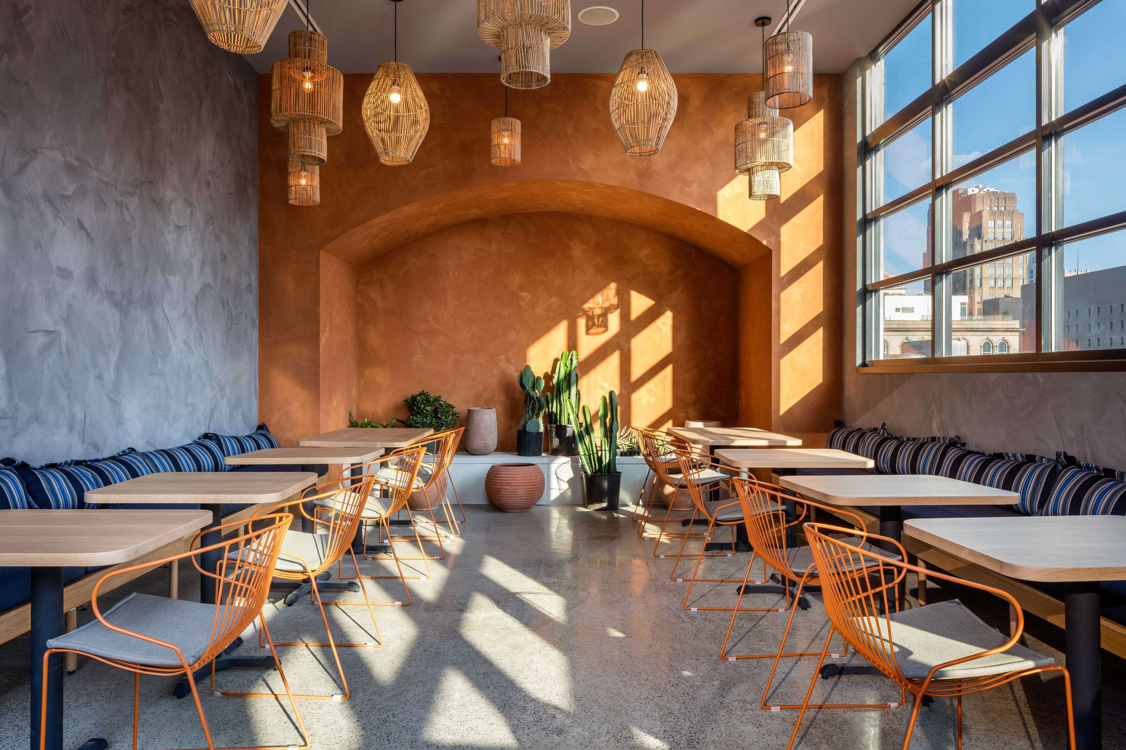 2 restaurants, breakfast, lunch, dinner served; mexican cuisine