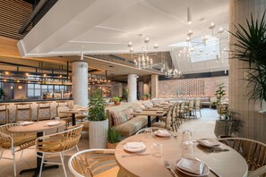 3 Restaurants, Frühstück, Mittagessen, Abendessen, mexikanische Küche