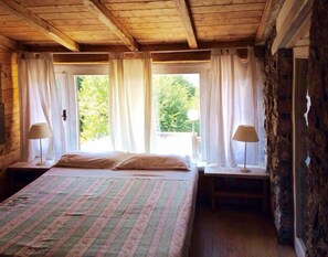 Triple Room, Multiple Beds (Cuore) | Premium bedding, down comforters, minibar, individually decorated - Nido del Nibbio (Subiaco)