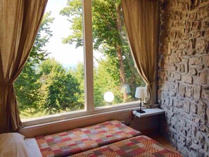 Family Room, Multiple Beds, Mountain View (Neve) | View from room - Nido del Nibbio (Subiaco)