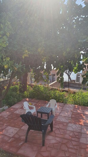 Outdoor dining - Palinuro, Campania, Villa Bellavista (Palinuro)