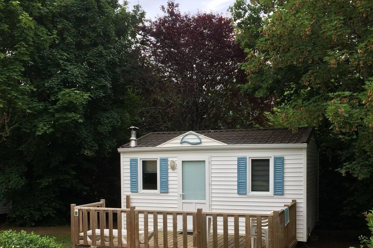 Mobile Home (Ophea) | Terrace/patio