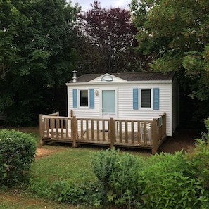 Mobile Home (Ophea) | Terrace/patio
