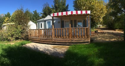 Camping Les Poutiroux - Mobilhome