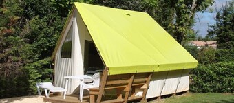 Camping Les Poutiroux - Tente Lodge