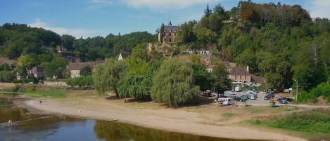 Aire de pique-nique/barbecue
