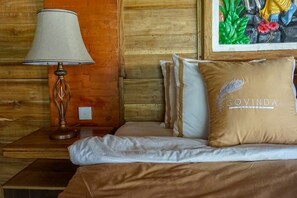 1 bedroom, WiFi, bed sheets