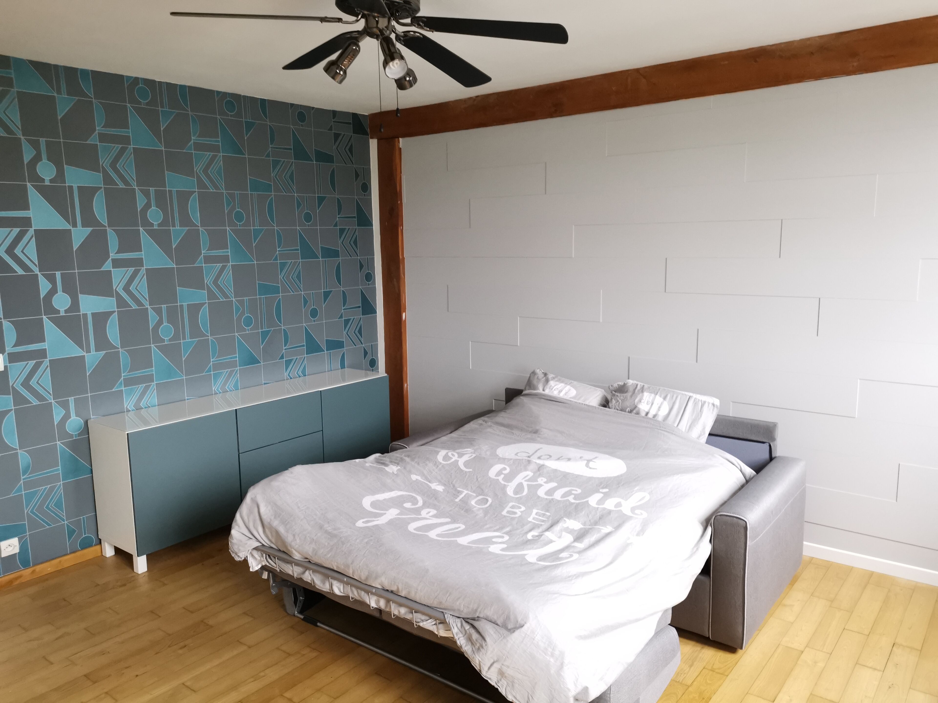 4 chambres, Wi-Fi, draps fournis