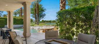 PGA West Golf Course and Lake View Pool/Spa Home